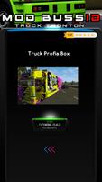 Mod Bussid Truck Tronton ảnh chụp màn hình 2
