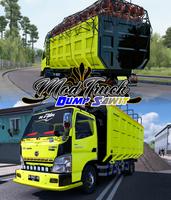 Mod Truck Dump Sawit Poster