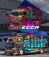 Mod Bussid Truk Rebecca Pindan poster