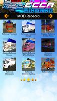 Mod Bussid Truk Rebecca Pindan screenshot 1