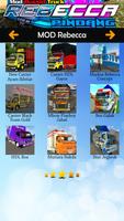 Mod Bussid Truk Rebecca Pindan screenshot 2