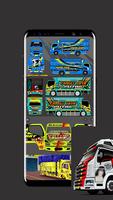 Mod Bussid Truck - Bos Cilik poster