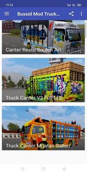 Mod Bussid Truk Canter Simulator  for Android APK Download
