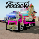 Mod Bussid Truck Thailand aplikacja