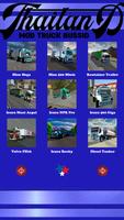 Mod Bussid Truck Thailand imagem de tela 3