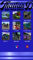 Mod Bussid Truck Thailand Ekran Görüntüsü 1