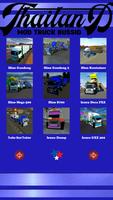 Mod Bussid Truck Thailand imagem de tela 2