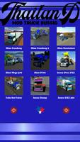 Mod Bussid Truck Thailand screenshot 2