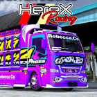 Mod Bussid Truk Herex Racing simgesi