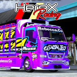 Mod Bussid Truk Herex Racing biểu tượng