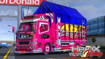 Mod Bussid Truk Herex Racing Affiche