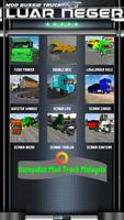 Mod Bussid Truk Luar Negeri capture d'écran 1