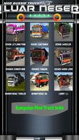 Mod Bussid Truk Luar Negeri 스크린샷 2