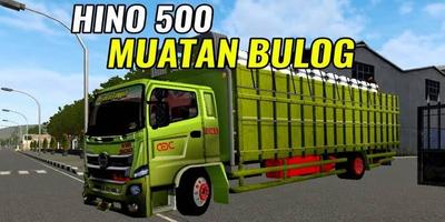 Mod Truck Bussid 2022 ảnh chụp màn hình 2
