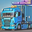 Mod Truk Trailer Kontainer