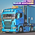 Mod Truk Trailer Kontainer 아이콘