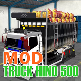 Mod Truck Hino 500 Bussid 2023
