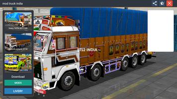 Poster mod truck india