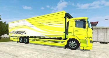 3 Schermata Mod Bussid Truck Oleng Terbaru