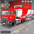 Mod Truck Trailer Pertamina