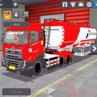 Mod Truck Trailer Pertamina icône