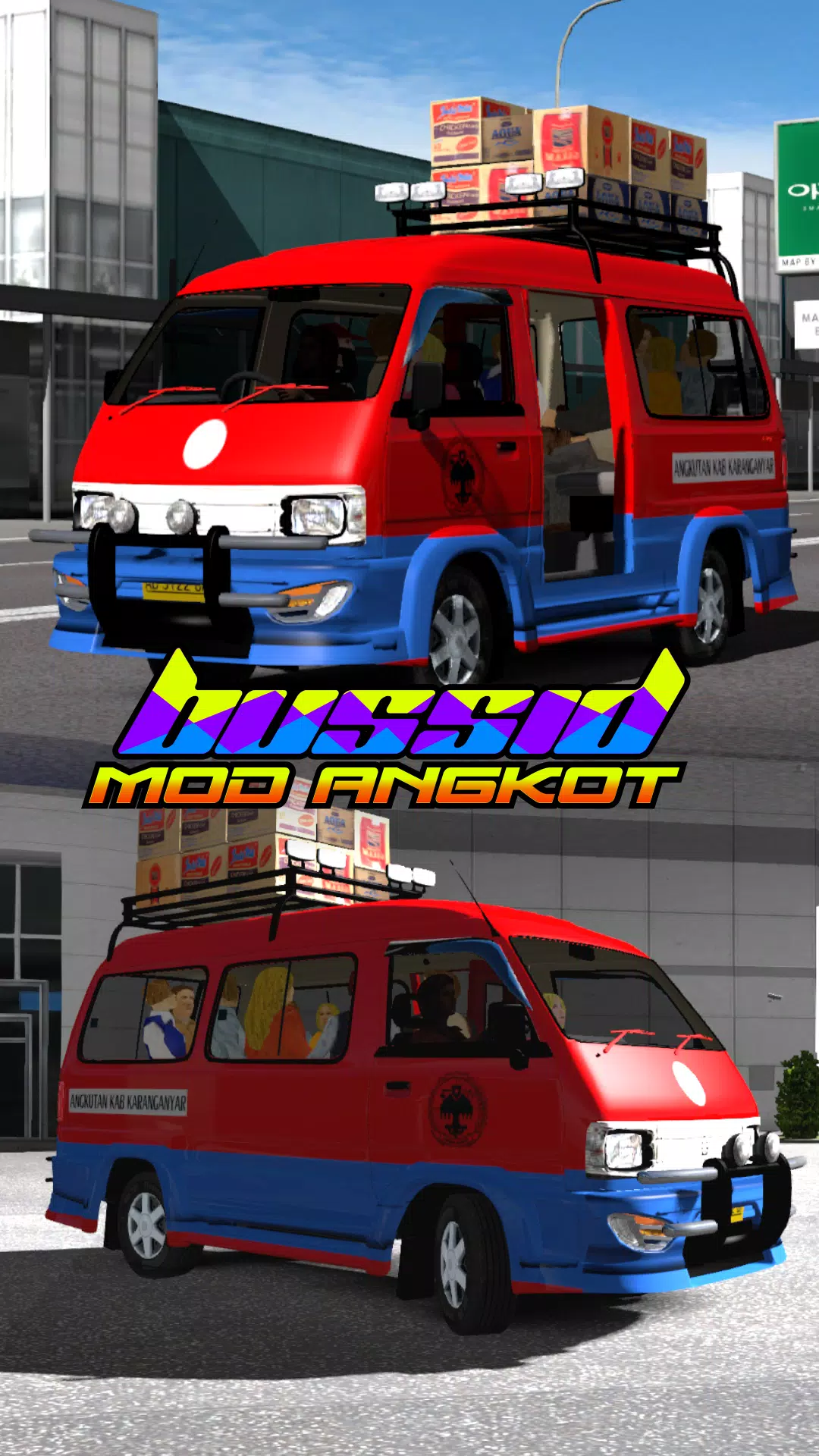 64 Mod Apk Game Angkot  Latest