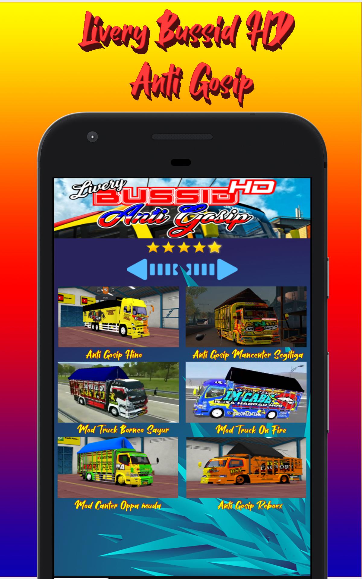 Livery Bussid Hd Anti Gosip For Android Apk Download