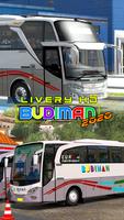 Livery HD Budiman 2020 Plakat