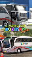 Livery HD Budiman 2020 Affiche