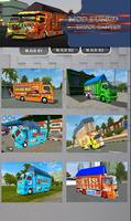Mod Truck Canter Serigala Affiche
