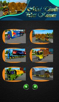 Mod Truck Petikemas Bussid 截图 1