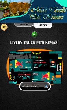 Mod Truck Petikemas Bussid 截图 3