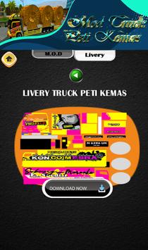 Mod Truck Petikemas Bussid 截图 5