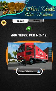 Mod Truck Petikemas Bussid 截图 6