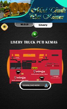 Mod Truck Petikemas Bussid 截图 7
