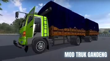 Mod Truk Gandeng Mbois Bussid capture d'écran 2