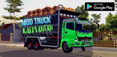 Mod Truk Kalimantan Plakat