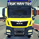 Mod Bussid Truk Man TGS Mbois 圖標