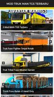 Mod Bussid Truk Man TGS Mbois 截圖 1