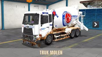 Truk Molen Bussid Mbois Mod スクリーンショット 1