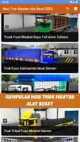 Truk Muatan Alat Berat Bussid Affiche