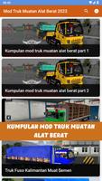 Truk Muatan Alat Berat Bussid 截圖 1