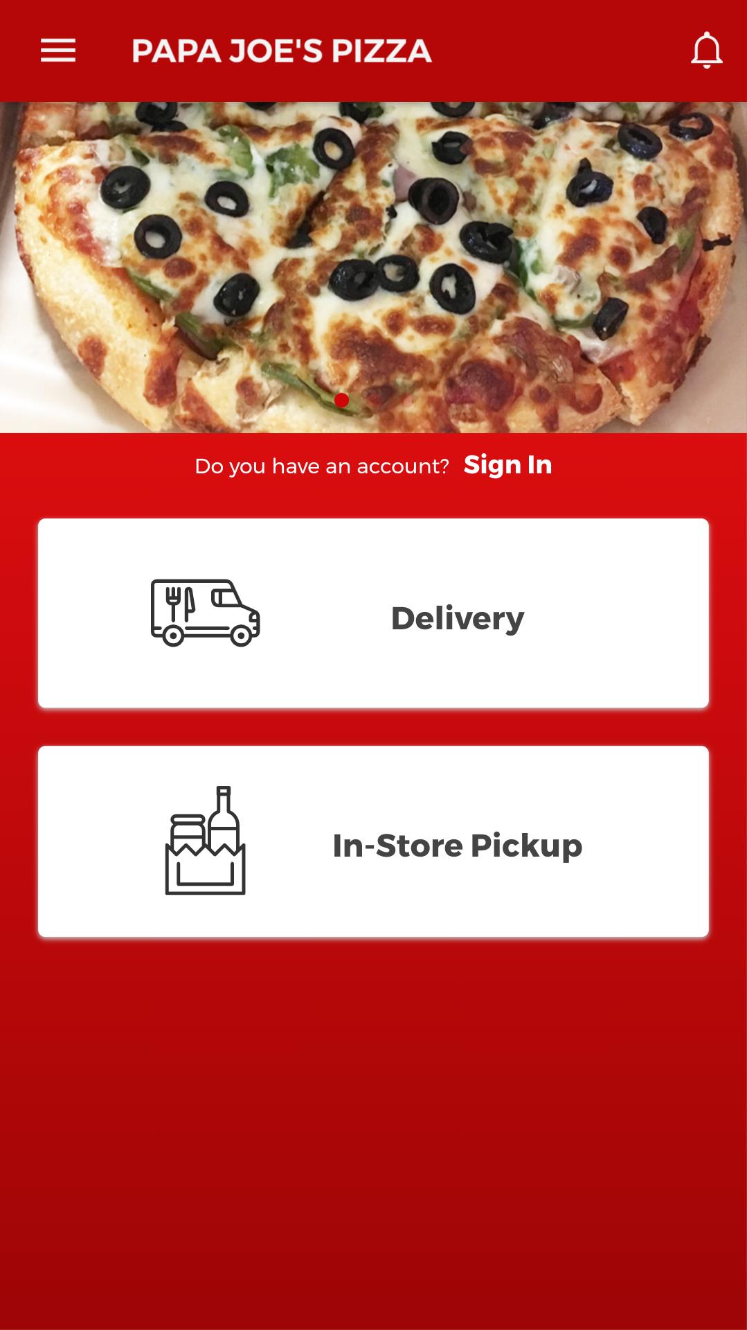 Papa Joe S Pizza For Android Apk Download
