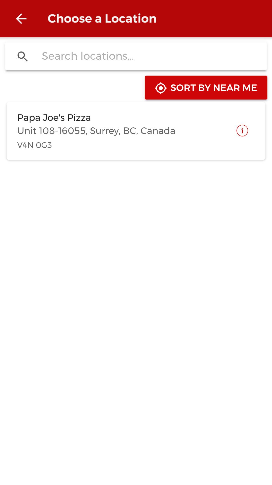 Papa Joe S Pizza For Android Apk Download