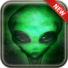 Icona Alien & UFO Wallpaper
