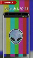 1 Schermata Alien & UFO Wallpaper