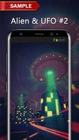 2 Schermata Alien & UFO Wallpaper