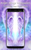Angel Wings Wallpaper โปสเตอร์