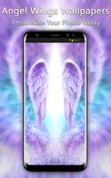 Angel Wings Wallpaper Cartaz