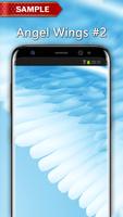 Angel Wings Wallpaper ภาพหน้าจอ 2